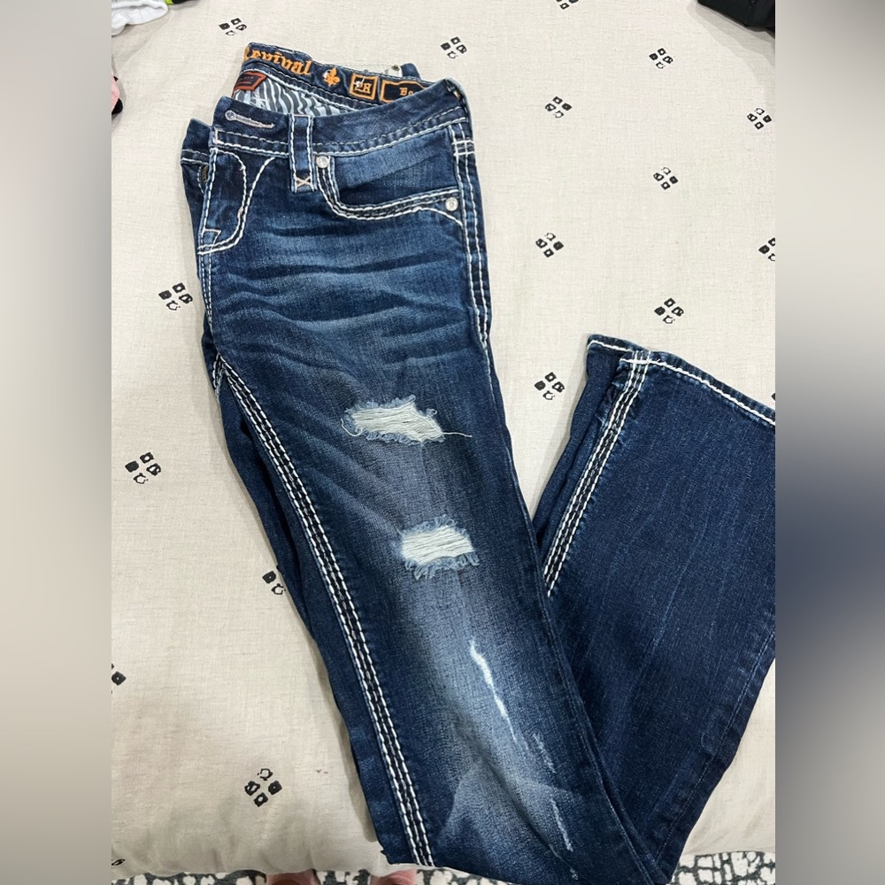 Rock revival boot jeans 28/32